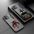 thumbnail image 4 of Funda de teléfono de Star Wars The Mandalorians, carcasa trasera transparente mate para iPhone 15, 14, 13, 12, 11 Pro Max, X, XR, XSMax, 7, 8 Plus, 4 of 5