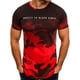 thumbnail image 4 of Hombres verano coreano seda deportes delgada manga corta camuflaje gimnasia correr baloncesto camiseta ropa superior tholdsy FS7570-04, 4 of 7