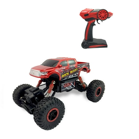 Helicopter 2.4 Ghz Metal - 2.4 GHz Toyota Tundra Rock Beast Crawling Truck