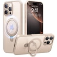 thumbnail image 1 of Funda de teléfono TORRAS Ultra Magnetic Ostand para iPhone 16 Pro, 1 of 7