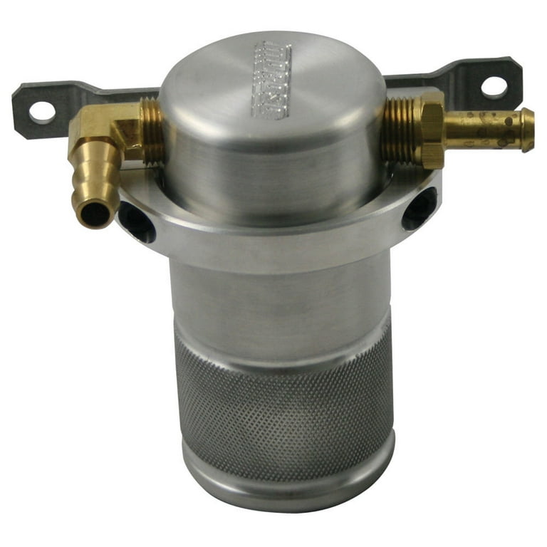 Moroso Air/Oil Separator Small Miata 90-05 w/o ABS Moroso Air/Oil Separator Small Miata 90-05 w/o ABS