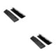 thumbnail image 2 of Kenally Clips de gancho de asiento duraderos, soporte de barco de pesca portátil impermeable, ganchos de soporte, accesorio de yate inflable Negro 2piezas, 2 of 6
