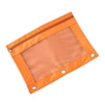 thumbnail image 1 of Estuche de tela Oxford para carpeta de 3 anillas, 2 unidades, gran capacidad, con ventana transparente y ojales reforzados, perfecto para la escuela y la oficina., 1 of 5
