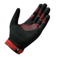 thumbnail image 4 of TaylorMade Rain Control Golf Gloves (Black/Red), Cadet Small, 4 of 7