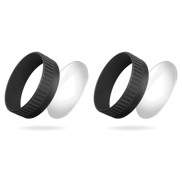 TruGlo TG70A 2x 0.5 Bowhunting Optical Grade Polymer Diopter Sight (2 Pack)