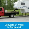 thumbnail image 3 of Camco Eaz-Lift Gooseneck Adapter - 15" (48501), 3 of 8
