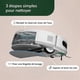 thumbnail image 5 of Smart Robot Vacuum Cleaner for Home Cleaning with Advanced Navigation and Strong Suction Power, 5 of 5