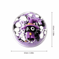 thumbnail image 2 of Halloween Squishy Toy,Compact Crunchy Squishy Package Squeeze Stress Ball fidgets for Adults, Good Squishys Oil Stress Balls for Office Desk Home Cheese Squishies, 2 of 4