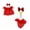 Goose Outfit A-Everyday, variant on AZXY Porch Goose Outfit, Fits 23 Inch Porch Goose Statue, Bow‑Accent Princess‑Style Goose Clothes for Cement Goose, Goose Clothing, Elegant Outdoor Decor for Yard Patio Front Porch Garden