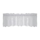 thumbnail image 2 of Cortina de cocina, decoración de nivel, Semi comedor, barra de bolsillo, cortinas, cortinas de ventana, cortinas para comedor, cuarto de , dormit Blanco BLESIY cortinas opacas, 2 of 8