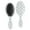 Light Blue Christmas, variant on Light Blue Christmas Snowman Pattern Hair Brush,Girls Detangling Hair Brush,Glide Through Tangles with Ease for Wet & Dry Hair,8.8"X2.8"