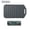 Gray, variant on Cutting Board for Kitchen Prep, Flexible Foldable Silicone Chopping Mat with Non-Slip Heat Resistant Surface, Rollable Food Prep Pad for Fruit Veggies Meat