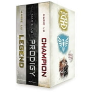 Legend: The Legend Trilogy Boxed Set: Legend/Prodigy/Champion [With Life Before Legend] (Hardcover)