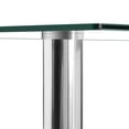 thumbnail image 4 of Hassch Rectangle Tempered Glass Table, Tempered Glass Table for Home Office Kitchen Dining Room, 4 of 6