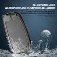 thumbnail image 5 of For Peugeot C 3-button key case 2008 3008 4008 5008 308 408 508 Cover Shell Zinc alloy Car Key Case, 5 of 26