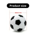 thumbnail image 5 of YongCo 12Pcs 28mm Official Table Soccer Balls Table Soccer Foosball Replacement Balls Foosball Table Accessories Enduring, 5 of 14