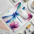 thumbnail image 2 of Dragonfly Printed Square Mousepad Desk Pad Desk Mat, 8.3x9.8 Inch, Non-Slip Rubber Bottom, Suitable for Office and Gaming, 2 of 6