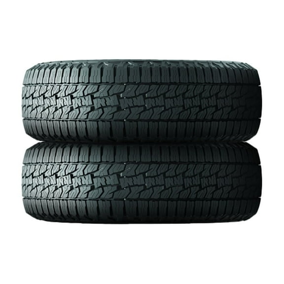 Set of 2 Falken Wildpeak A/T Trail 255/65R18 111H Tires