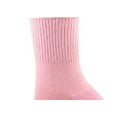 thumbnail image 3 of Sierra Socks Women's Wide Calf Cotton Ankle Socks, Seamless Toe,Pink,Blue,Yellow,3 Pair Pack, 3 of 13