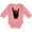 Mauve, variant on Inktastic Rocker Horns Boys or Girls Long Sleeve Baby Bodysuit