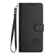 thumbnail image 3 of Gato Patrón Cartera Funda Para Honor Magic 6 Pro 5g, 3 of 8