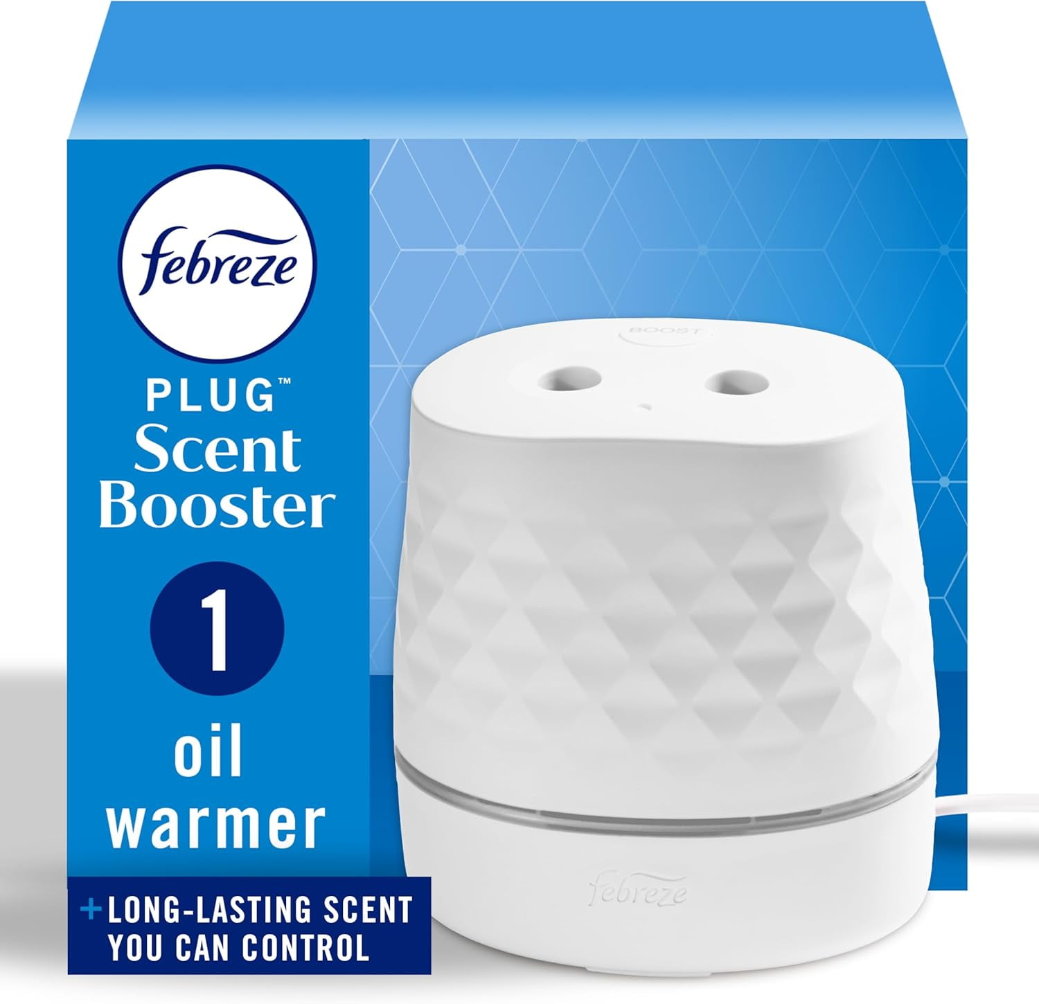 (2 pack) Febreze PLUG Scent Booster Continuous Scent Device Oil Diffuser
