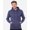 Heather Navy, variant on Threadfast Apparel T2000 Epic Fleece Pullover Hooded Sweatshirt-Teal-4XL