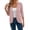 A Pink, variant on Cardigan for Women Cardigan Sweaters Fall Fashion Clothes 2026 Women's Casual Striped Long-Sleeve Cardigan Jacket/Top Black S