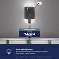thumbnail image 3 of Chamberlain 3/4 HP Belt Drive Smart Garage Door Opener with Fixed Camera, Battery Backup, 2-Bulb Lighting, and myQ Connectivity, 3 of 7