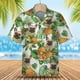 thumbnail image 2 of Camisa hawaiana de verano con estampado de perro para hombres y mujeres, camisas florales geniales, camisetas hawaianas de manga corta con cara de perro y gato para niños, 2 of 5
