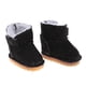 thumbnail image 2 of Muñeca Raquetas de Nieve Pulgadas BJD Hugo Accesorios de Ropa Negro Botas de nieve para muñecas, 2 of 10