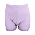 thumbnail image 3 of Ropa interior de seda de color liso y cintura media para mujer - Leggings cómodos y transpirables de punto - Tallas M-XXL, 3 of 3