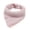 4, variant on Burp Cloth Bib Baby Cotton Bibs Solid Color Square Bib Scarf Comfortable Drooling Bibs Skin Friendly Toddler Nursing Bib