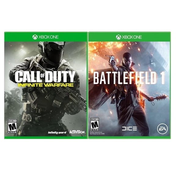 Call Of Duty: Infinite Warfare y Battlefield 1 Xbox One 2 Pack