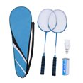 thumbnail image 2 of Professional Badminton Racket Set Lightweight Alloy with Advanced Shock Absorbing System for Adult Beginners, 2 of 7