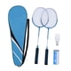 thumbnail image 2 of JUEGO DE RAQUTAS DE BÁDMINTON, JUEGO DE BÁDMINTON, Raqueta de Bádminton de Aleco Profesional Con 3 Volantes, Bolsa de Transporte para Adultos Principiando, 2 of 7
