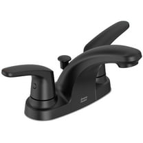 American Standard 7075.205 Colony Pro 1.2 GPM Centerset Bathroom Faucet - Black