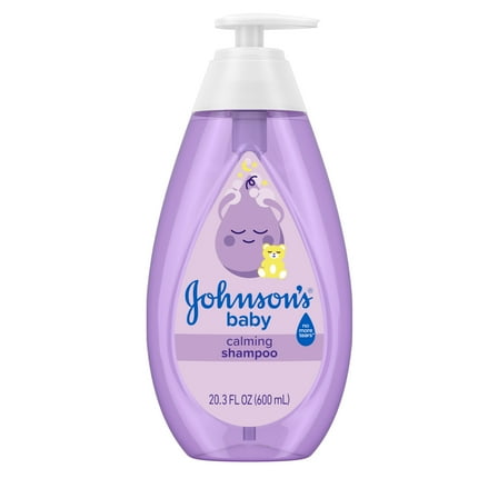 Johnson's Calming Wash Baby Shampoo & Soap with NaturalCalm Scent, 20.3 fl. oz