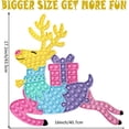 thumbnail image 2 of Juego pop de rompecabezas Fidget Toy HUOGUO Big Christmas Elk, 2 of 5
