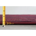 thumbnail image 3 of Red/Burgundy/Beige Oriental Distressed - Modern Vintage Design- Abstract Persian Rug, 3 of 10