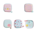 thumbnail image 2 of Square Mini Cute Headset Box Little Fresh Zipper Children Coin Purse Key Storage Wallet Pouch Bag Gift, 2 of 9