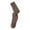 Coffee, variant on Stockings Fashionable Pattern Solid Color Thickened Warm Autumn Winter Comfortable Women Calf Socks Winter Tights for Women Stocking for Junior Girls Fuzzy Sicks Stoking Thigh High Garter