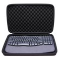 thumbnail image 1 of Funda LTGEM para teclado ergonómico Logitech Wave Keys MK670, 1 of 6