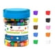 thumbnail image 5 of 300 cubos de centímetros para contar y clasificar, juguetes para niños, cubos de matemáticas de 1 cm para juegos, actividades preescolares y de jardín, 5 of 10