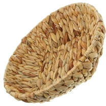 SEWCHICS Woven Storage Baskets Woven Basket Natural 1Pack