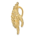thumbnail image 2 of FB Jewels 14K Yellow Gold Sea Turtle Pendant Slide, 2 of 3
