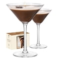 thumbnail image 1 of Cera de soja con aroma a café Martini de Candle Vaiheng, paquete de 2, 1 of 6