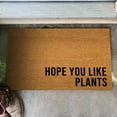 thumbnail image 4 of Welcome Mat Tyeign Plants Doormat Plants Lover Door Mat Plants Welcome Mat Funny Doormat Plants Lover Gift Welcome Matt Outdoor Door Mat Front Door Mat Outdoor Rug Bedroom Rug, 4 of 5
