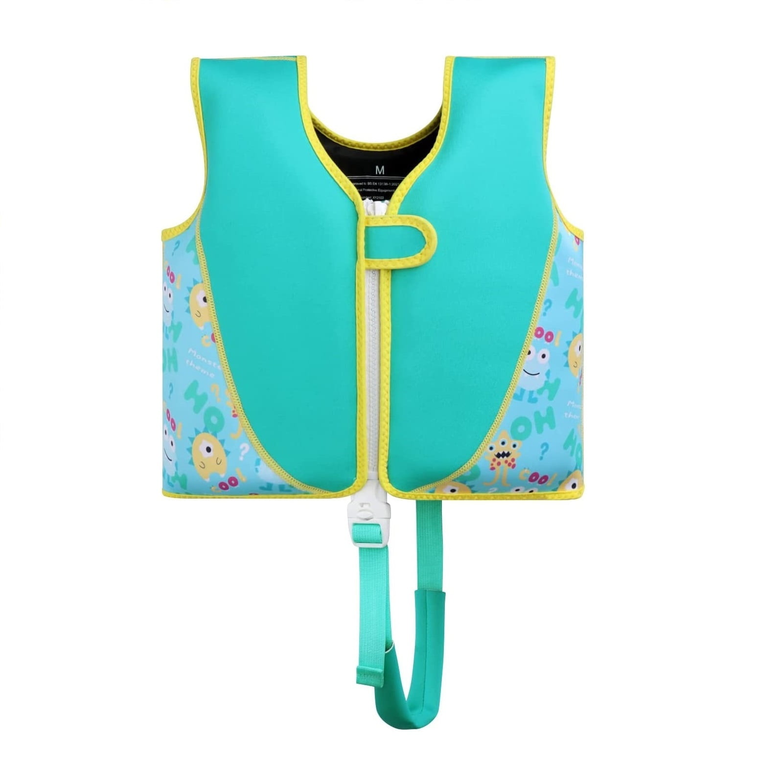 Wenlia Swim Vest Kids Life Jacket Float Swimwear Child Swimming