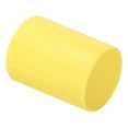 thumbnail image 4 of Uxcell Pencil Holder, Makeup Brush Holder Cup Storage Round Desktop Organizer Yellow, 4 of 6